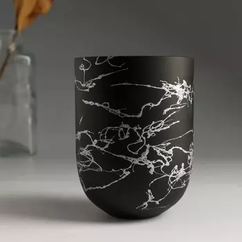 Подсвечник "МЕРАК МАНЕРГЕЙМ-3" 11х8 см, 330 мл