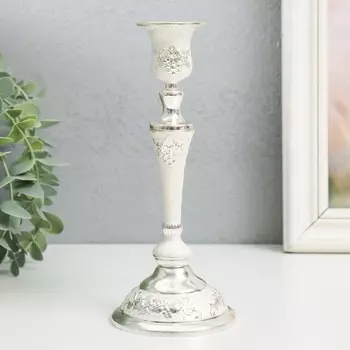 Металлический подсвечник на 1 свечу «Диана», d=2.5 см, 7.57.517.7 см