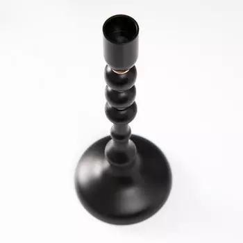 Металлический подсвечник на 1 свечу «Массара», d=2 см, 9924 см