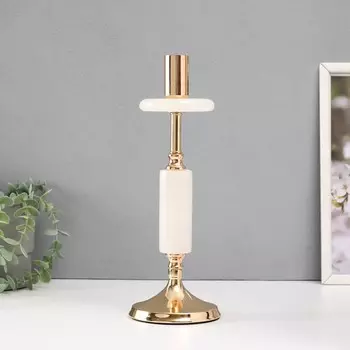 Металлический подсвечник на 1 свечу «Нурулла», d=3 см, 10.510.531 см