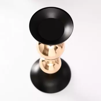 Металлический подсвечник на 1 свечу «Амани», d=7.5 см, 101022.5 см