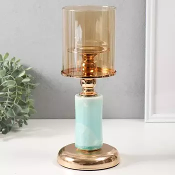 Подсвечник металл на 1 свечу «Валери»,121228.5 см