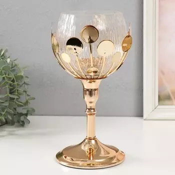 Подсвечник металл «Веста», d=5.5 см, 161630 см