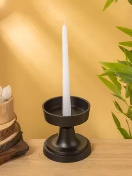 Подсвечник «Минимализм», 121212.5 см, алюминий