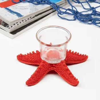 Подсвечник на 1 свечу «Морская звезда», 138 см