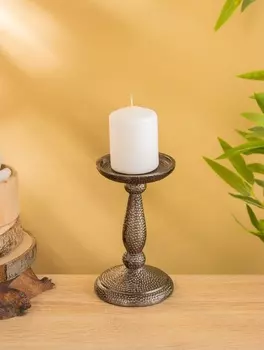 Подсвечник «Нью-Дели», 9917 см, алюминий, бронза