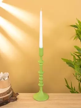 Подсвечник на 1 свечу "Кипарис" 10х10х35 см