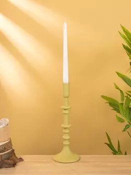 Подсвечник на 1 свечу "Олива" 10х10х31 см