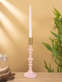 Подсвечник на 1 свечу "Зефир" 10х10х31 см