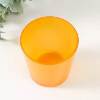 Подсвечник "НЕОН-песочный" 8,5х7,5 см, 250 мл