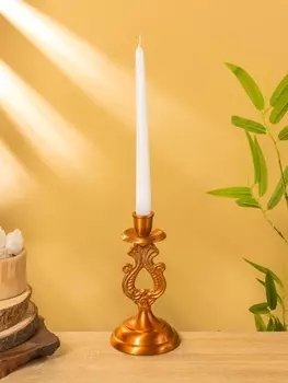 Подсвечник «Нежность», 101018.5 см, алюминий