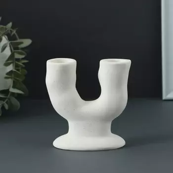 Подсвечник керамика на 2 свечи TAKE IT EASY «Ноель», 103.510см