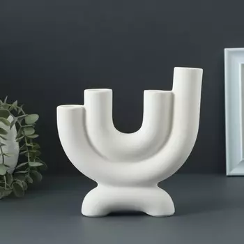 Подсвечник керамика на 4 свечи TAKE IT EASY «Ноель», 183.518см