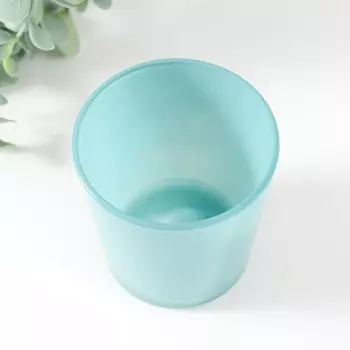 Подсвечник "ОДА" 8,5х7,5 см, 250 мл БИРЮЗА