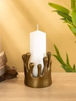 Подсвечник «Огар», 9911 см, алюминий