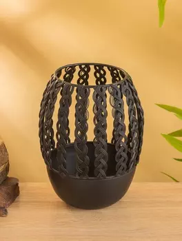 Подсвечник «Плетение», 171723 см, металл