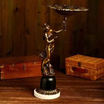 Подсвечник "Прекрасная дева" 60 см