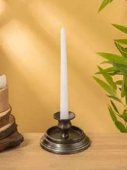 Подсвечник «Ретро серия Йорк», 12127 см, алюминий