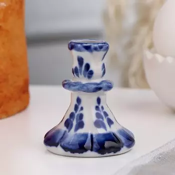 Подсвечник , с широким дном, 6 см