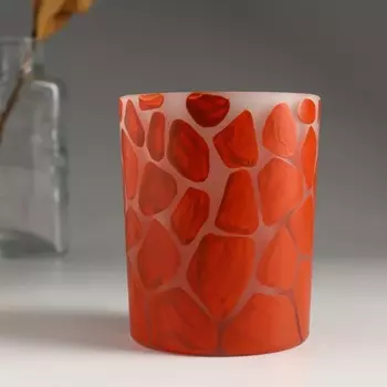 Подсвечник "САФАРИ-Жираф" 9,3х7,7 см, 250 мл