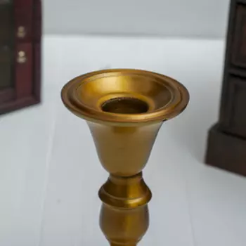 Подсвечник "Салют" на 1 свечу 8х8х14 см