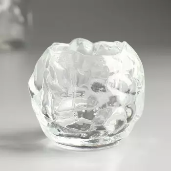 Подсвечник "Шар" 6,5х7 см