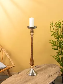 Подсвечник «Шоко», 161672 см, алюминий