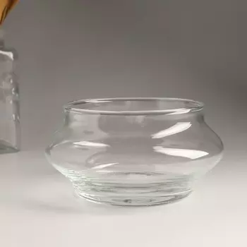 Подсвечник "Штабель" 7,3х15 см, 730 мл