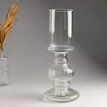 Подсвечник "СИНАТРА-3" 31,5х13,4 см 600 мл