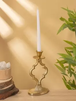 Подсвечник «Слияние», 12823 см, алюминий