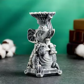Подсвечник "Слониха" 12см