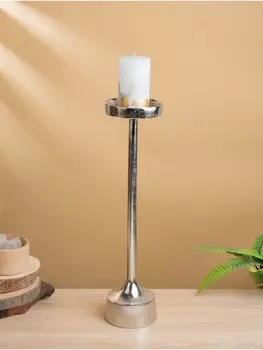 Подсвечник «Солид», 11.511.545.5 см, алюминий