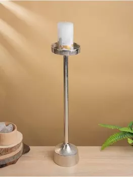 Подсвечник «Солид», 11.511.550.5 см, алюминий