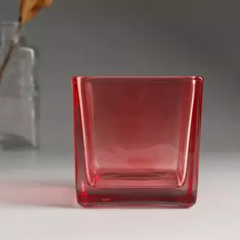 Подсвечник "СОЛОМАХА-2 БЕРНАРДИ-2" 8х8см , 250мл