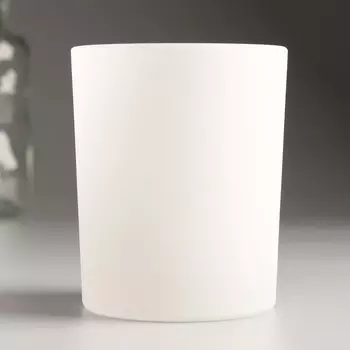 Подсвечник "СОВЁНОК" 9,3х7,7 см, 240 мл