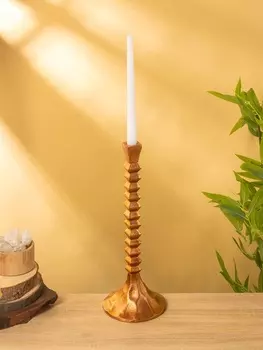 Подсвечник «Спираль», 141438 см, алюминий