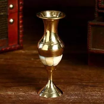 Подсвечник "Табрис" латунь 11 см