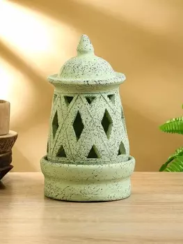 Подсвечник терракота «Фонарь», 161626 см