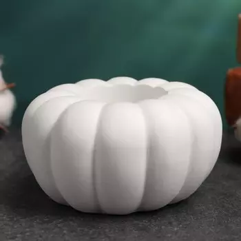 Подсвечник "Тыковка" 8х12см