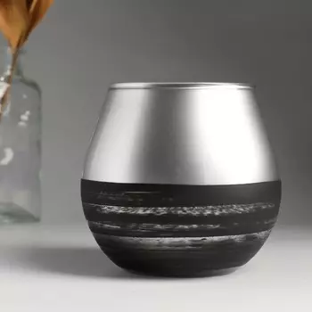 Подсвечник "УРСАП ФЛИКЕР"10,5х11,5 см, 760 мл