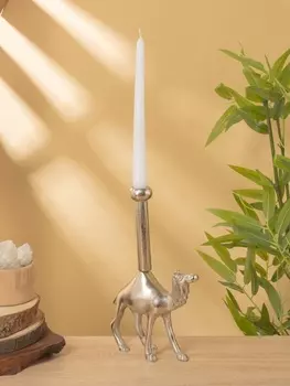 Подсвечник «Верблюд», 16526 см, алюминий