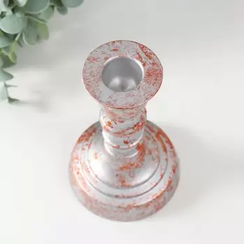 Подсвечник "ВИНТАЖ-3 КРИСТОФФ-2" 14х8,5 см