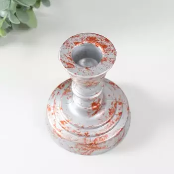 Подсвечник "ВИНТАЖ-3 КРИСТОФФ-3" 10,5х8,5 см