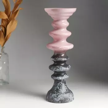 Подсвечник "ВИНТАЖ-4 САНТОРИНИ-1" 29х10 см