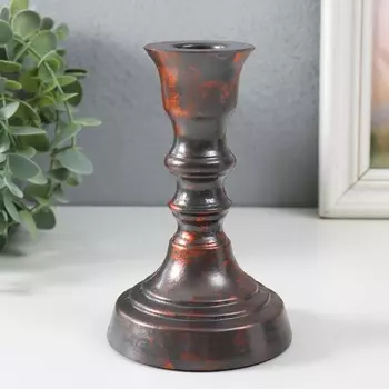 Стеклянный подсвечник на 1 свечу «Винтаж», 148.5 м