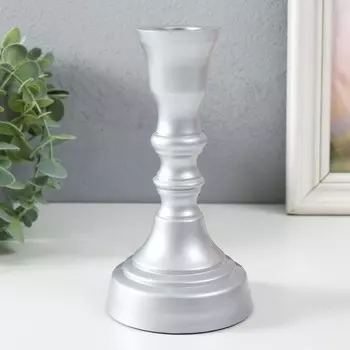 Стеклянный подсвечник на 1 свечу «Винтаж», 16.58.5 см