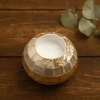 Подсвечник «Восход», 775.5 см, ракушка