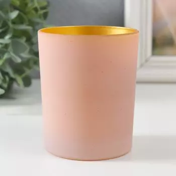 Подсвечник "ЗОЛОТО_4" 9х7,5 см, 250 мл