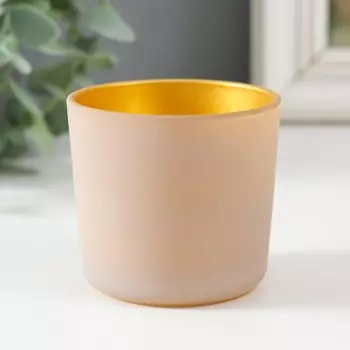 Подсвечник "ЗОЛОТО_5 ДЭЙ" 5,5х6 см, 100 мл