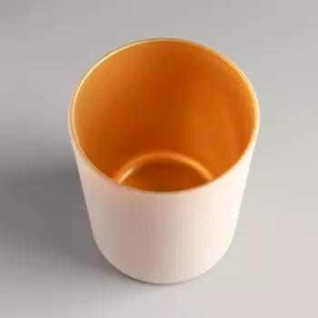 Подсвечник "ЗОЛОТО_6" 9х7,5 см, 250 мл